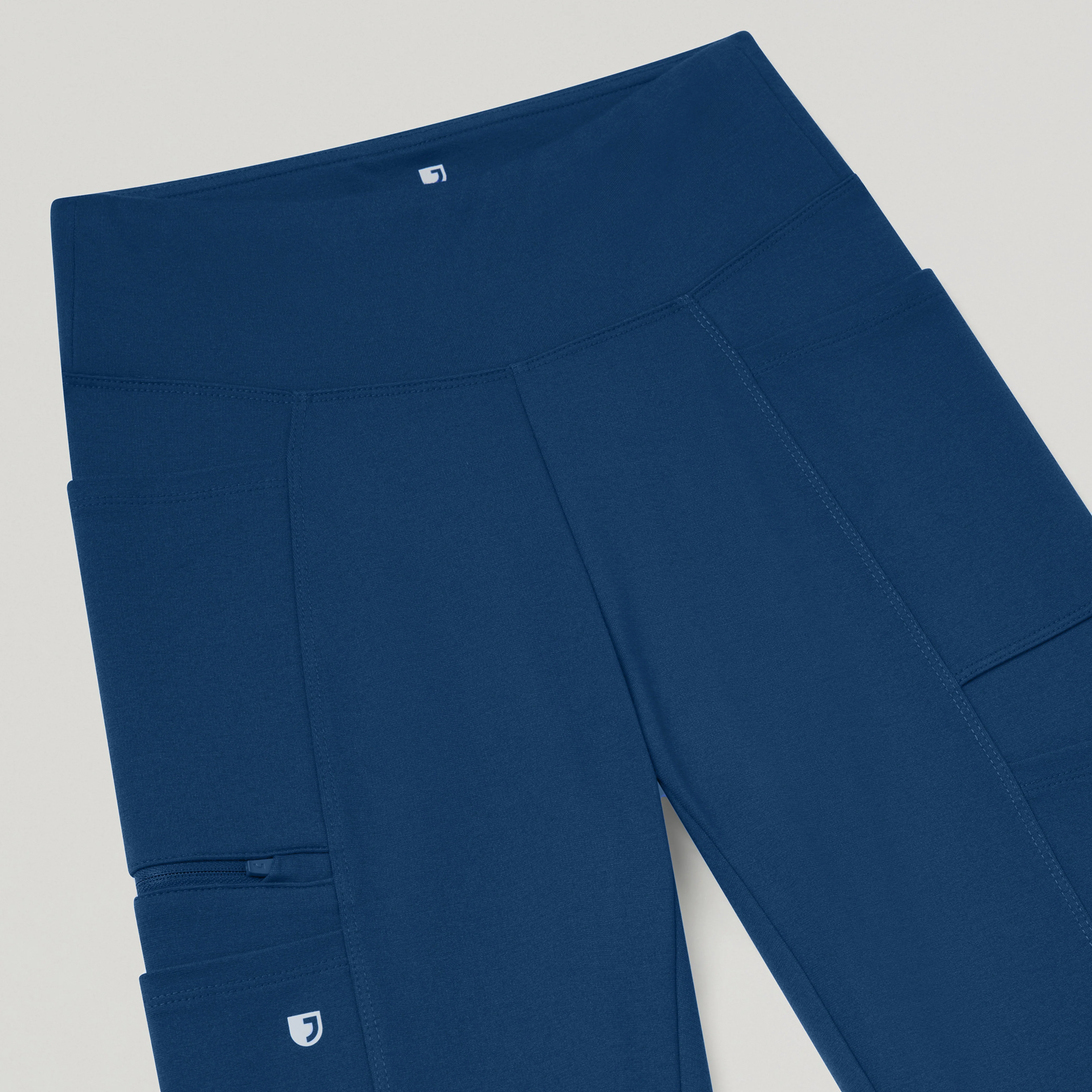 Perri UltraSOFT™ Yoga Scrub Pant - Ocean - Image 5