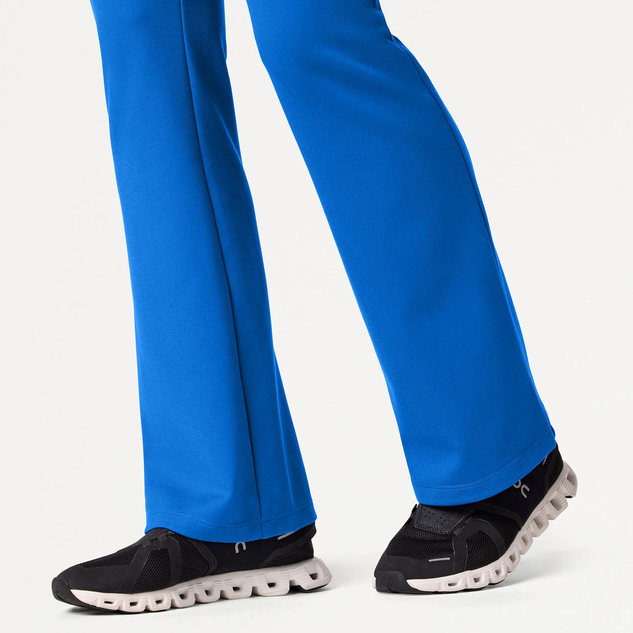 Perri UltraSOFT™ Yoga Scrub Pant - Royal Blue - Image 7