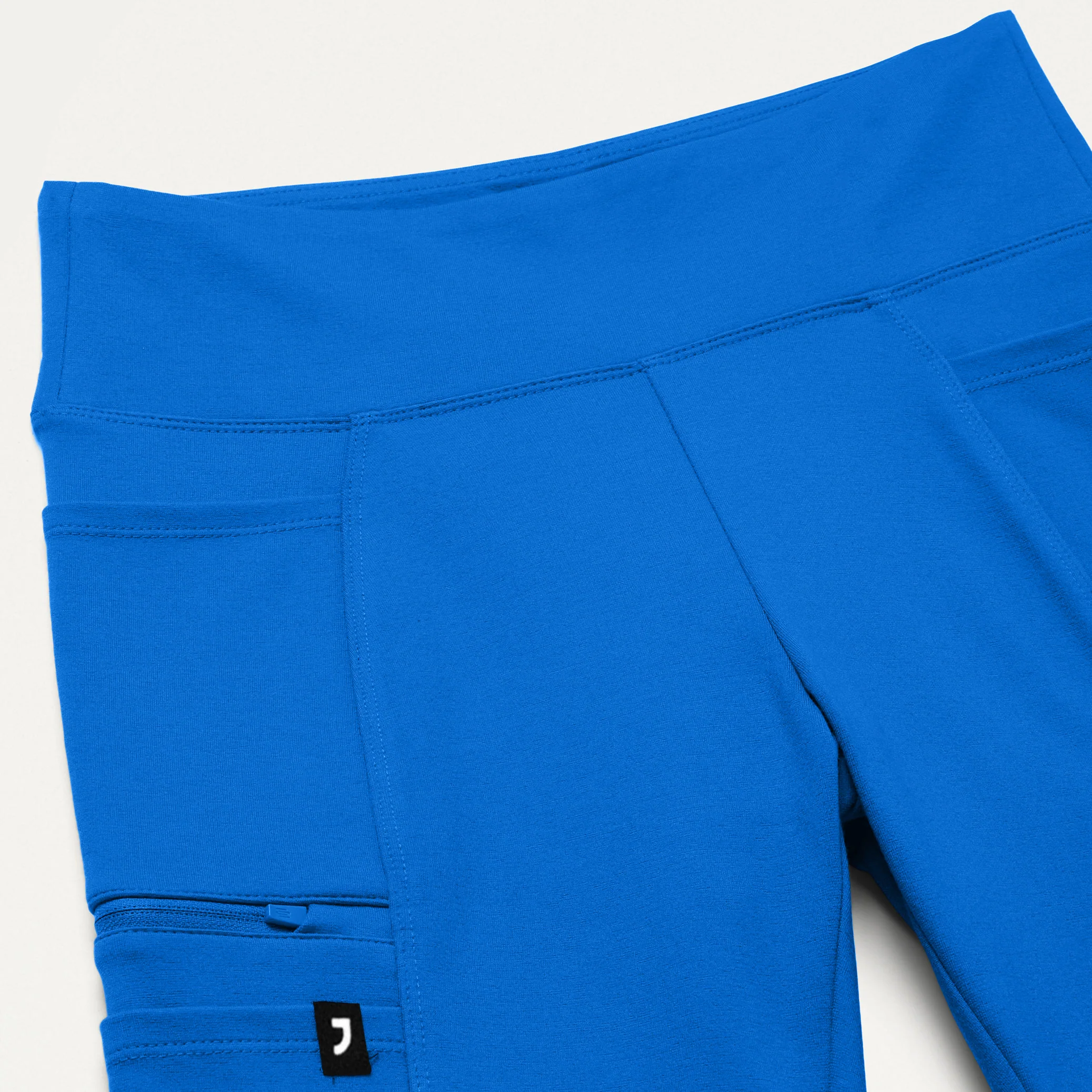 Perri UltraSOFT™ Yoga Scrub Pant - Royal Blue - Image 8