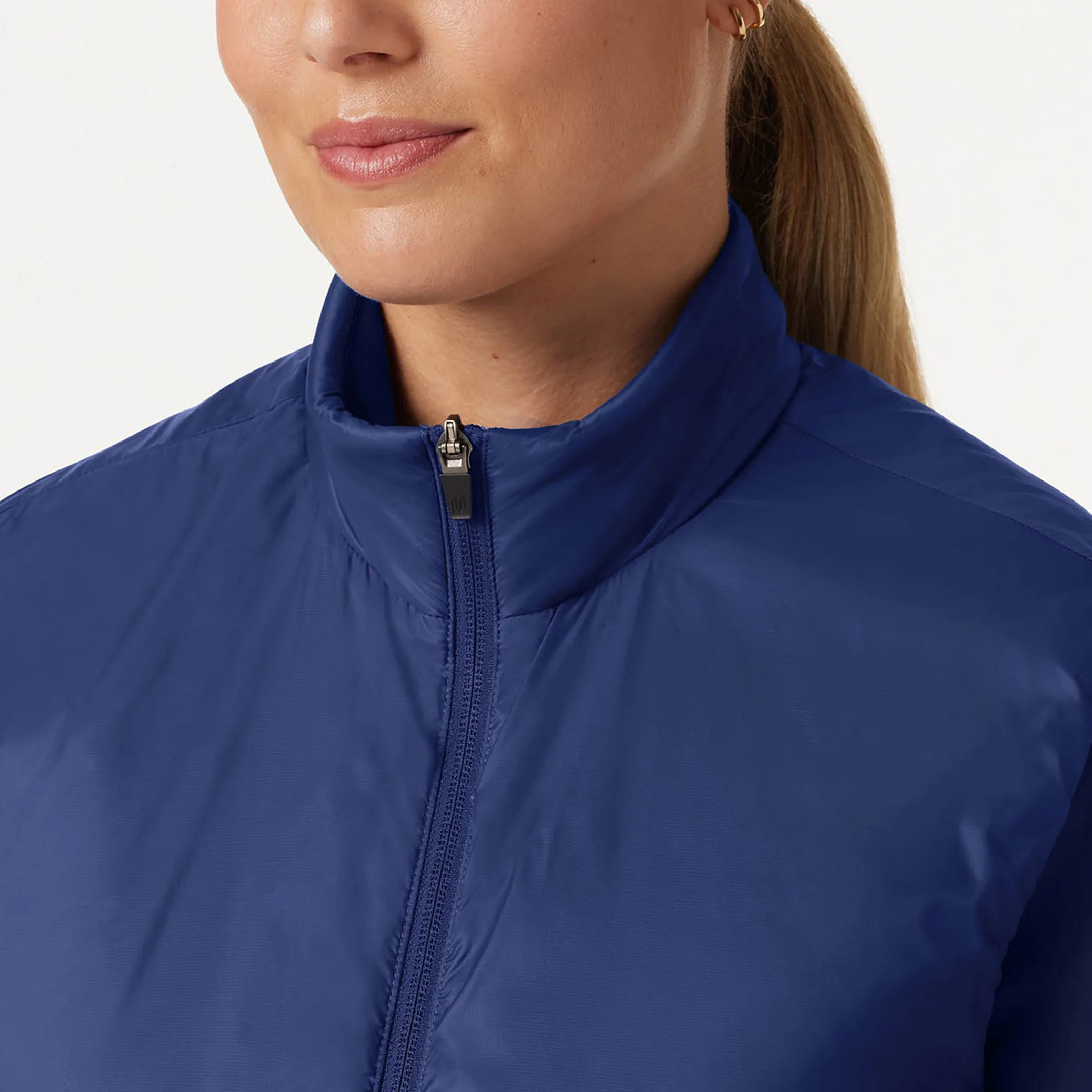 Phantom Slim Insulated Vest - Navy Blue - Image 5
