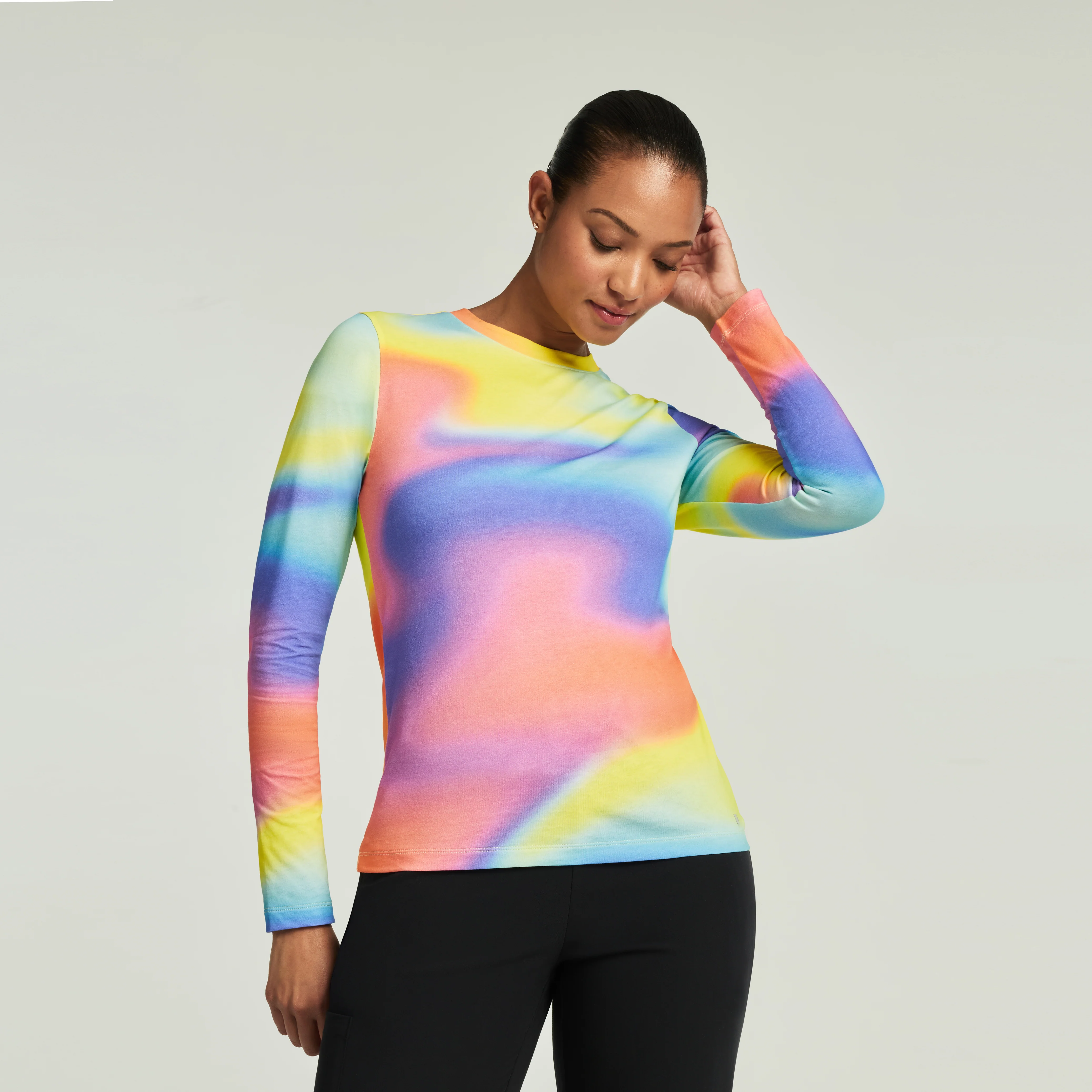 Pride Long-Sleeve Tee - Multicolor - Image 2