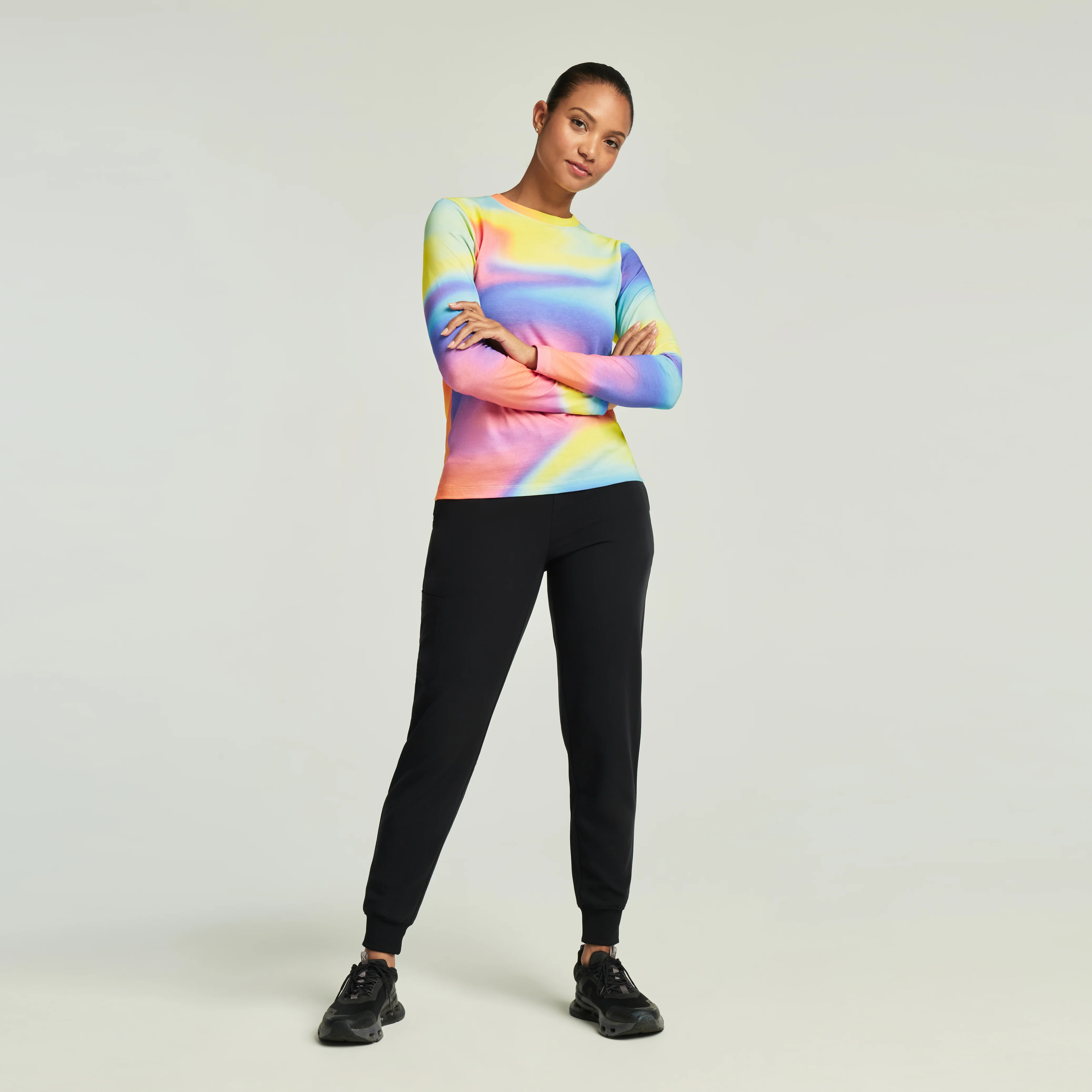 Pride Long-Sleeve Tee - Multicolor - Image 3