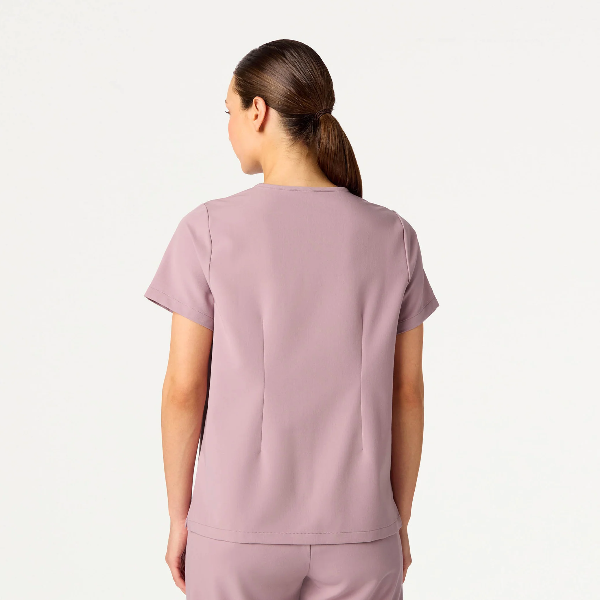 Rhena 1-Pocket Scrub Top - Blossom - Image 5