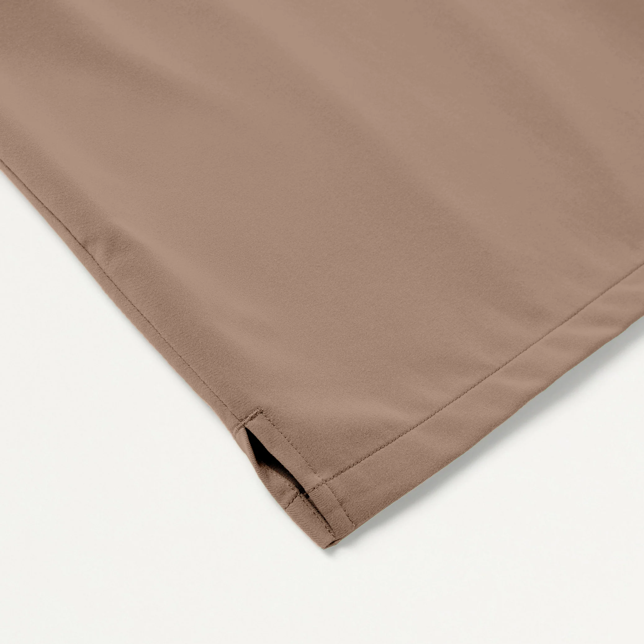 Rhena Slim 1-Pocket Scrub Top - Mocha - Image 5