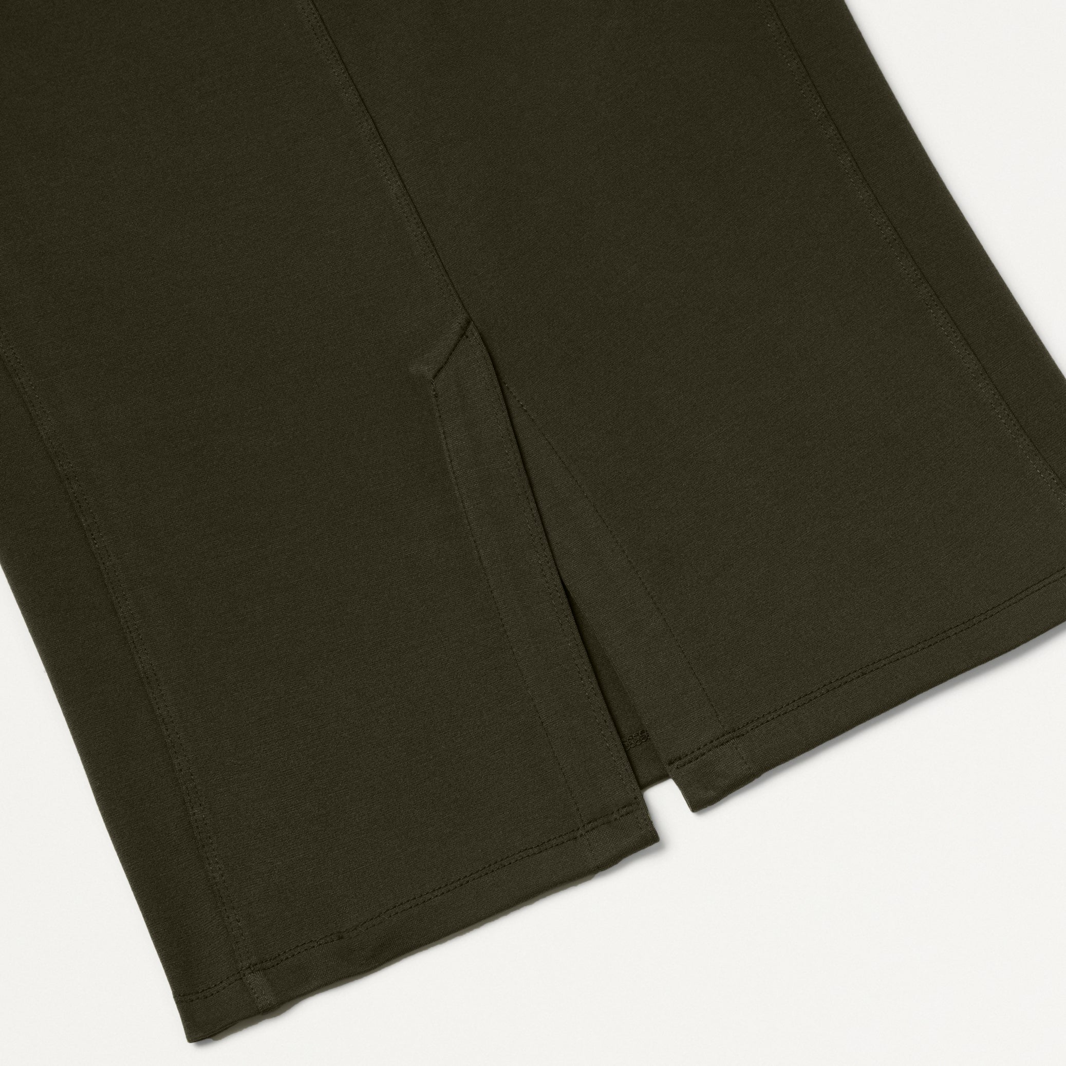 The Scrub Skirt - Deep Olive - Image 5