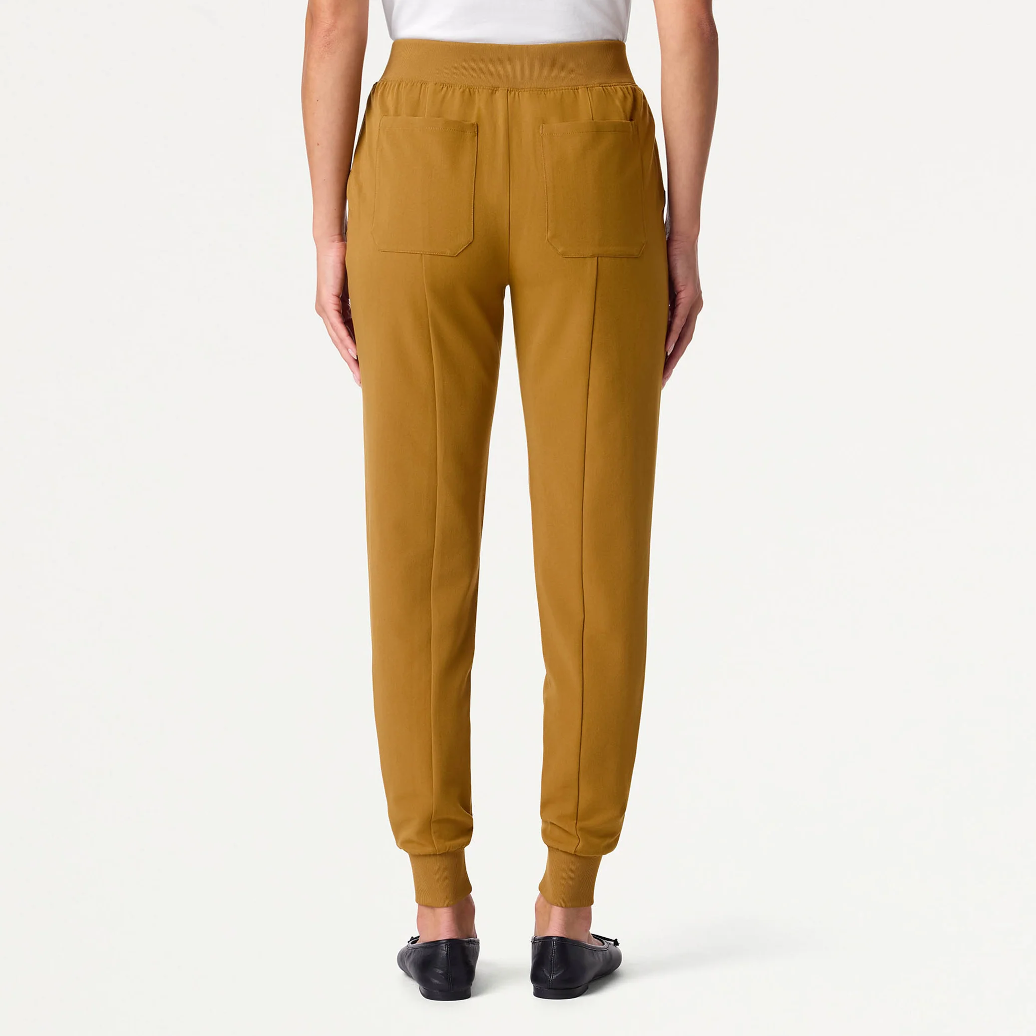 Willow Slim High Waisted Scrub Jogger - Cider - Image 4