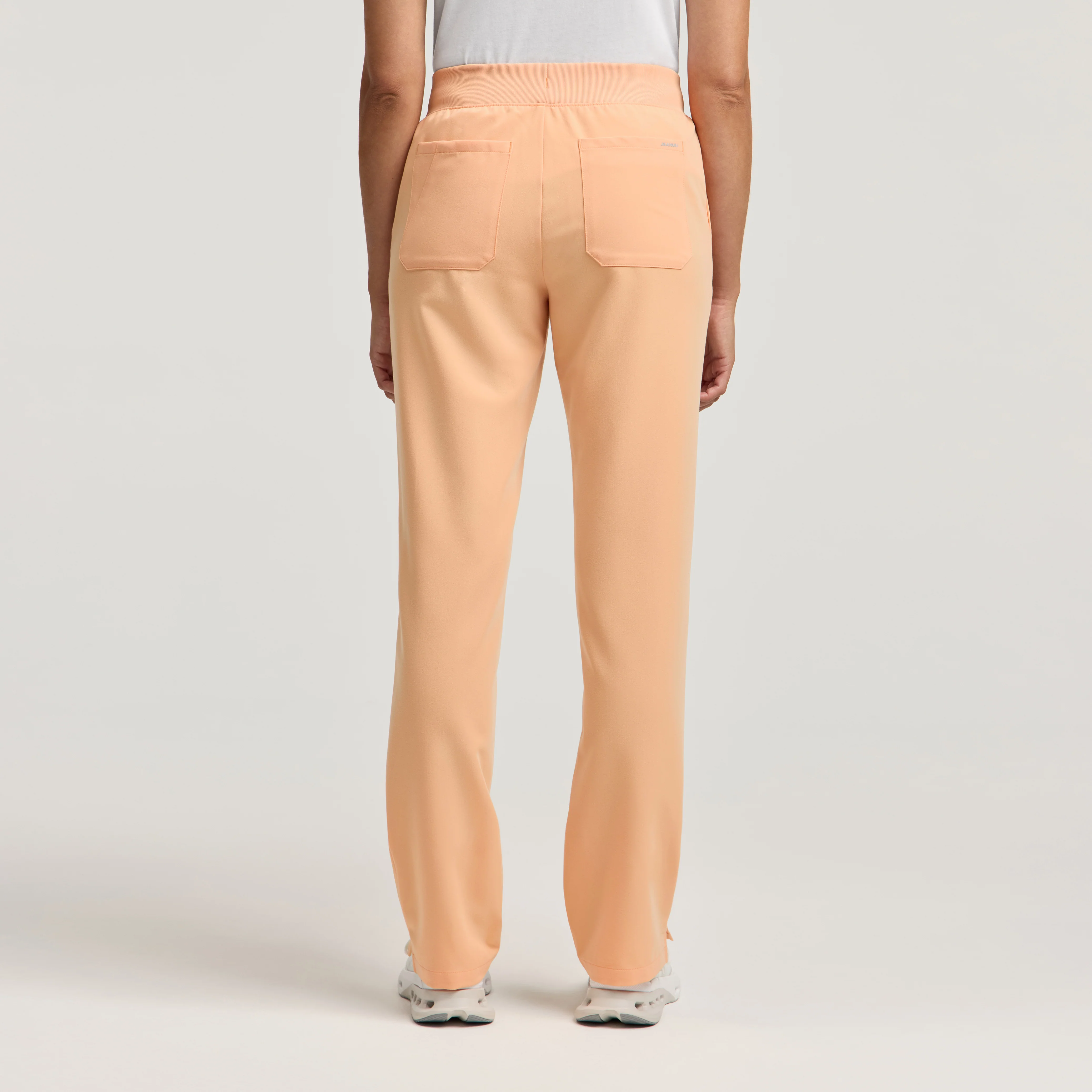 Xenos Essential Knit-Waist Scrub Pant - Apricot - Image 5
