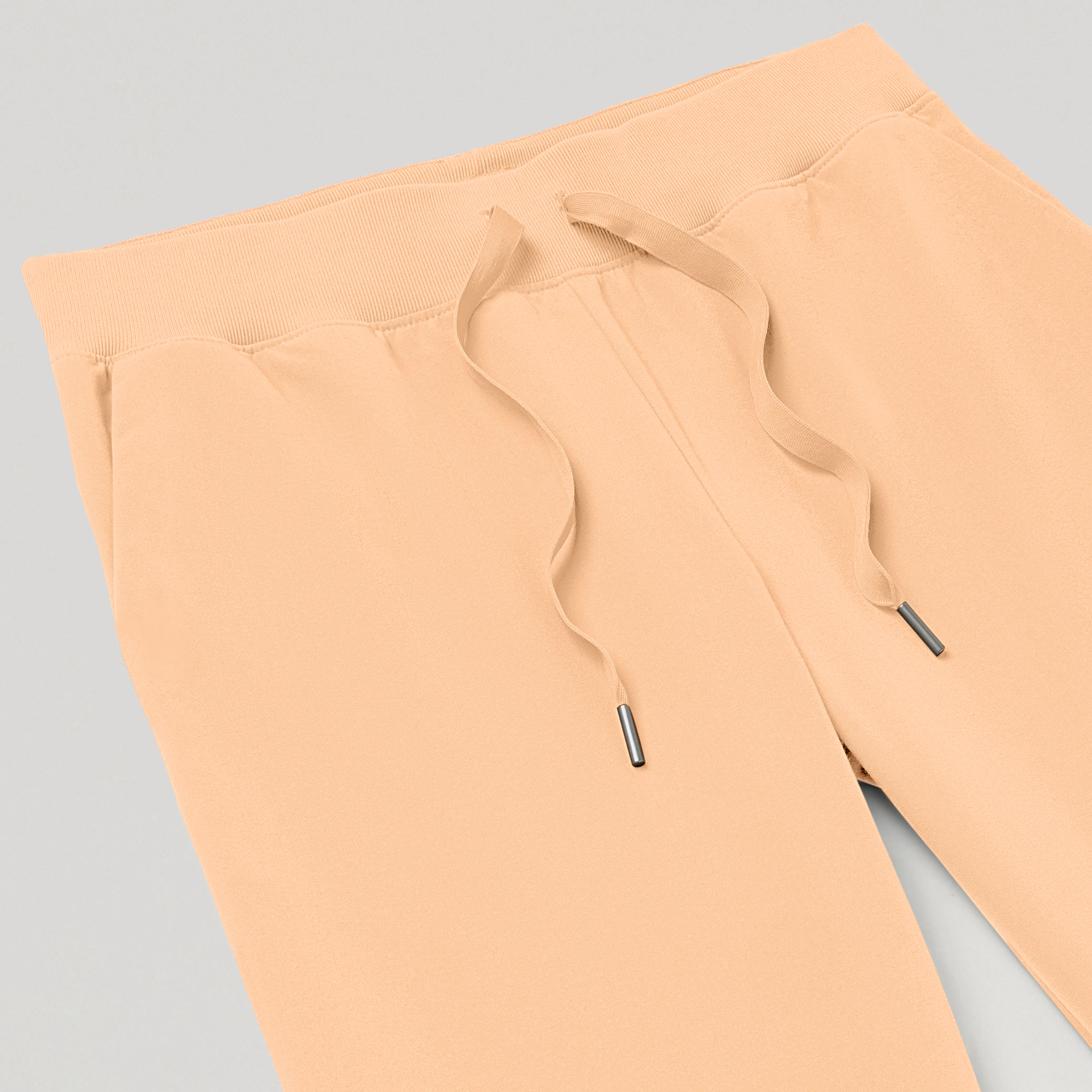 Xenos Essential Knit-Waist Scrub Pant - Apricot - Image 6