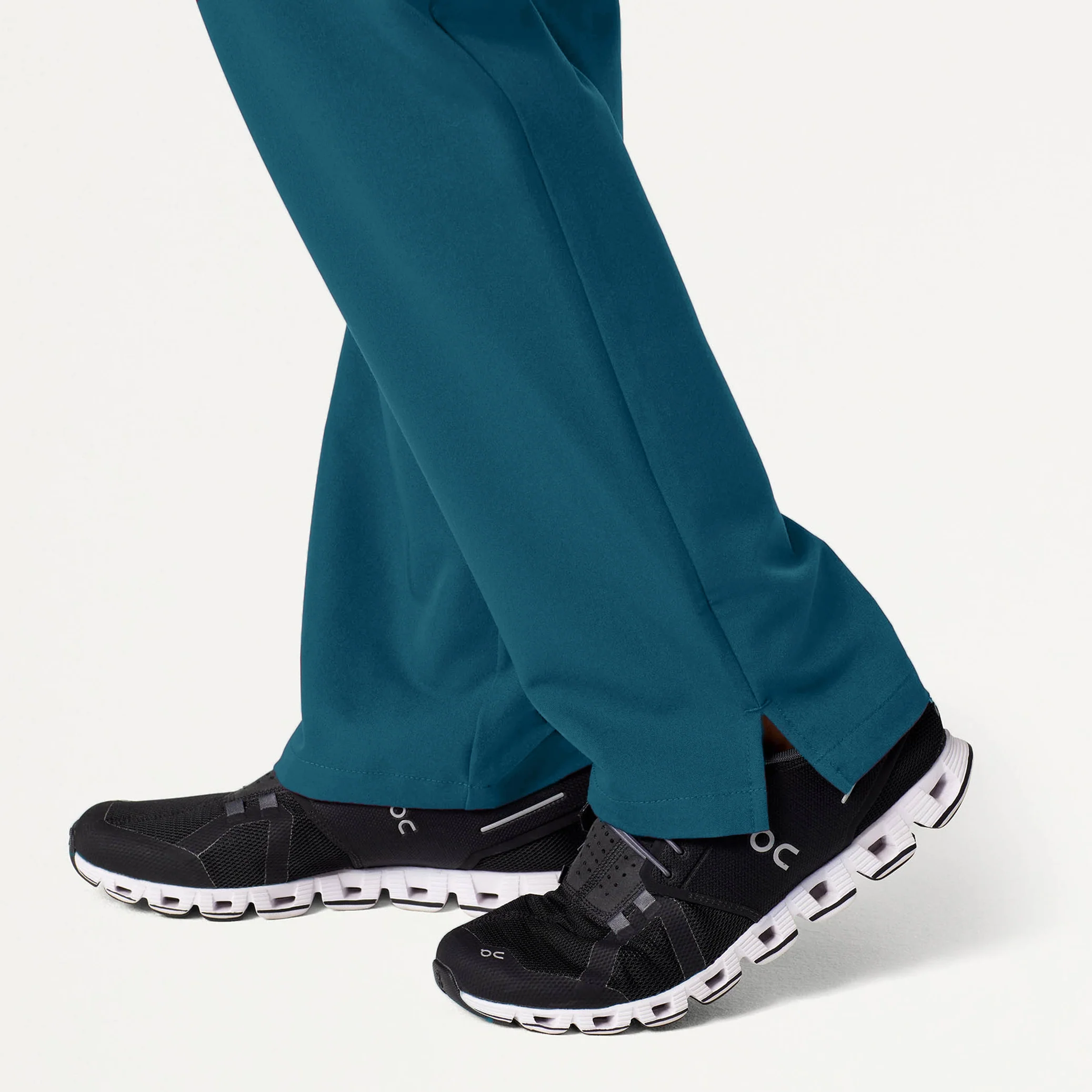 Xenos Essential Knit-Waist Scrub Pant - Caribbean Blue - Image 7