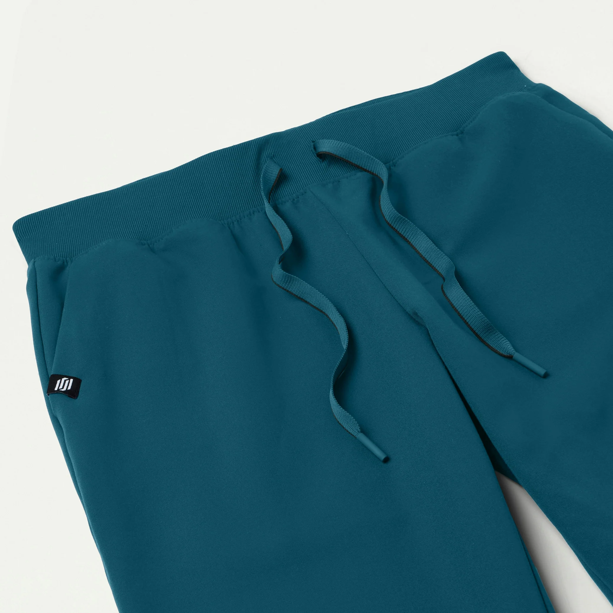 Xenos Essential Knit-Waist Scrub Pant - Caribbean Blue - Image 8
