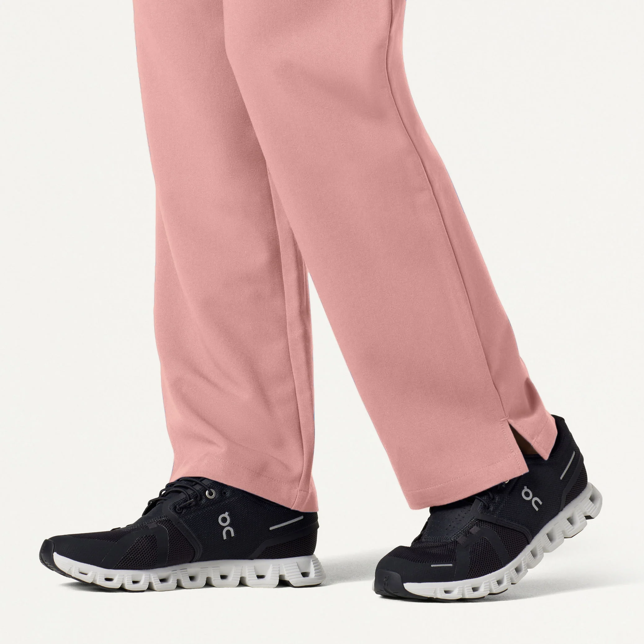 Xenos Essential Knit-Waist Scrub Pant - Mauve - Image 7
