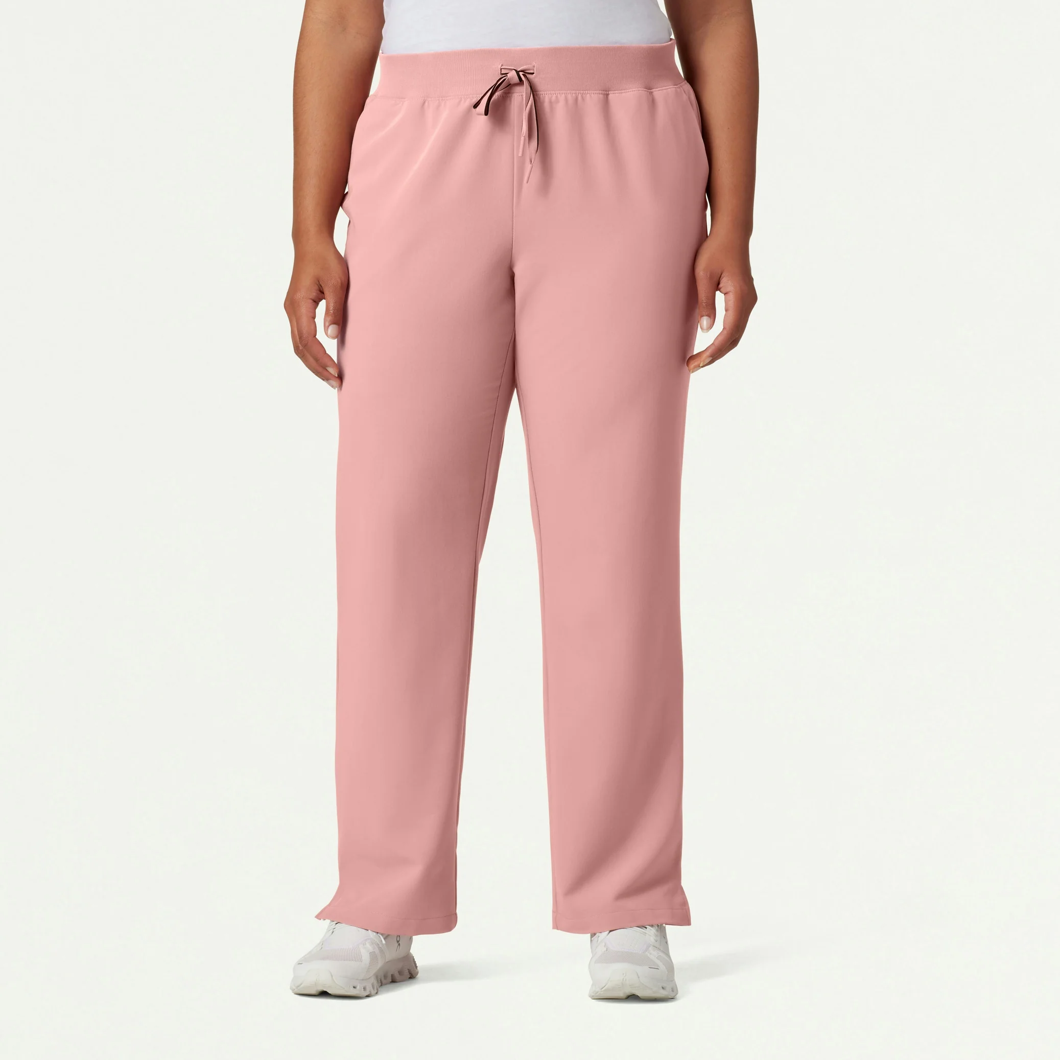 Xenos Essential Knit-Waist Scrub Pant - Mauve - Image 8